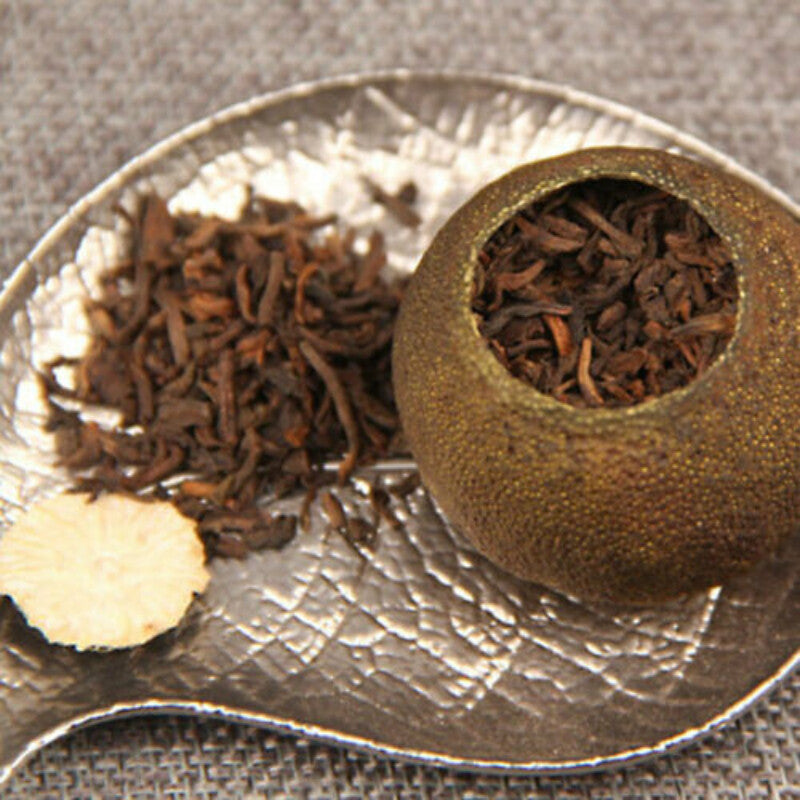 100g/box Ripe Puer Tea Chinese XinHui "Chen Pi" Tangerine Peel "Gong Ting