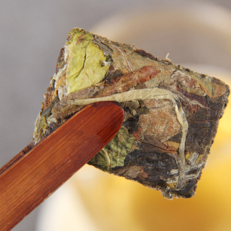 500g Yunnan White Tea Small White Tea Brick Flower Honey Fragrance Healthy Drink