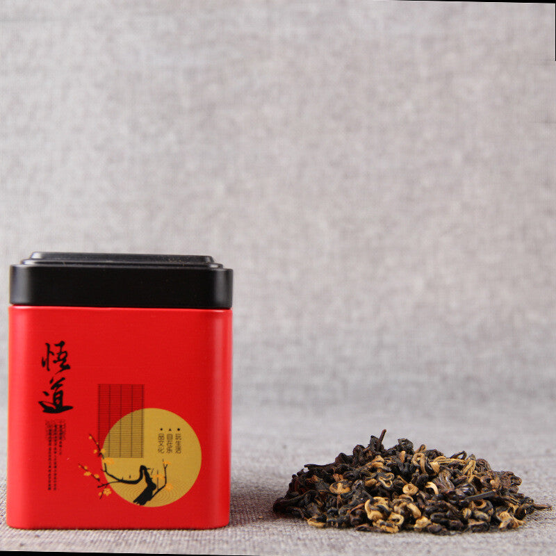 Chinese Dianhong Tea Chinese Kungfu 80g Black Tea One Bud One Leaf Loose Tea