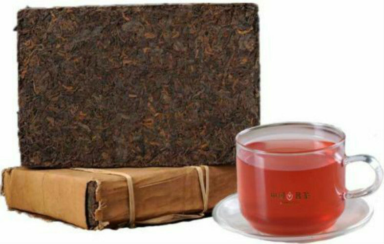 Yunnan Pu-Erh Tea Brick Organic Cooked Puer Pressed Tea Ecology Black Tea 250g