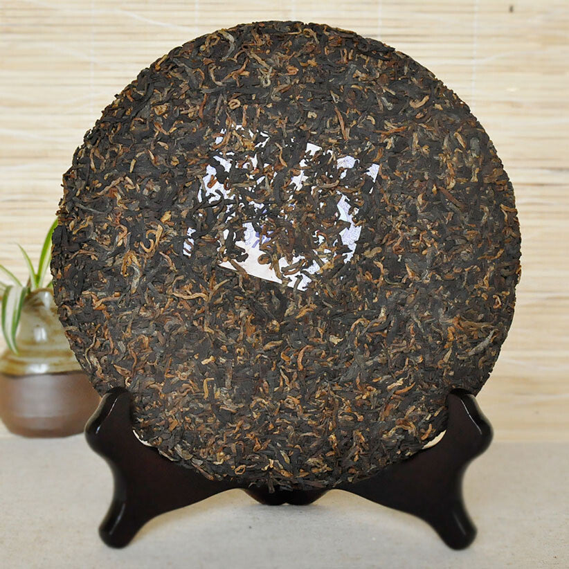 2015 TAETEA Pu-erh High Mountain Rhythm Menghai Dayi Pu'er Tea Ripe Tea 357g