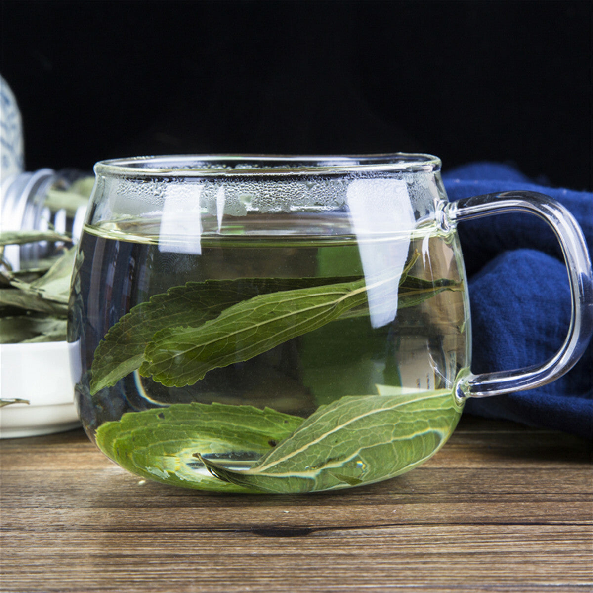 500g Pure Natural Stevia Leaf Rebaudiana Stevia Tea Herbal Tea Loose Leaves Tea