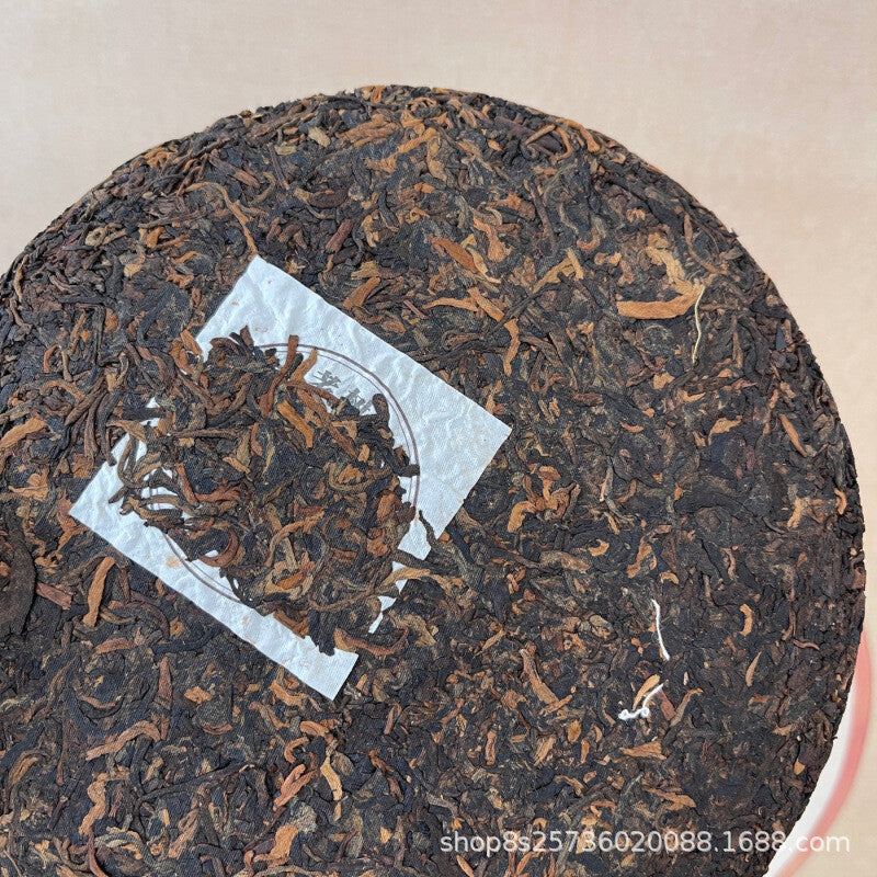 357g Yunnan Pu'er Tea Leaves Jingmai Old Tree Round Tea Menghai Pu'er Tea Cake