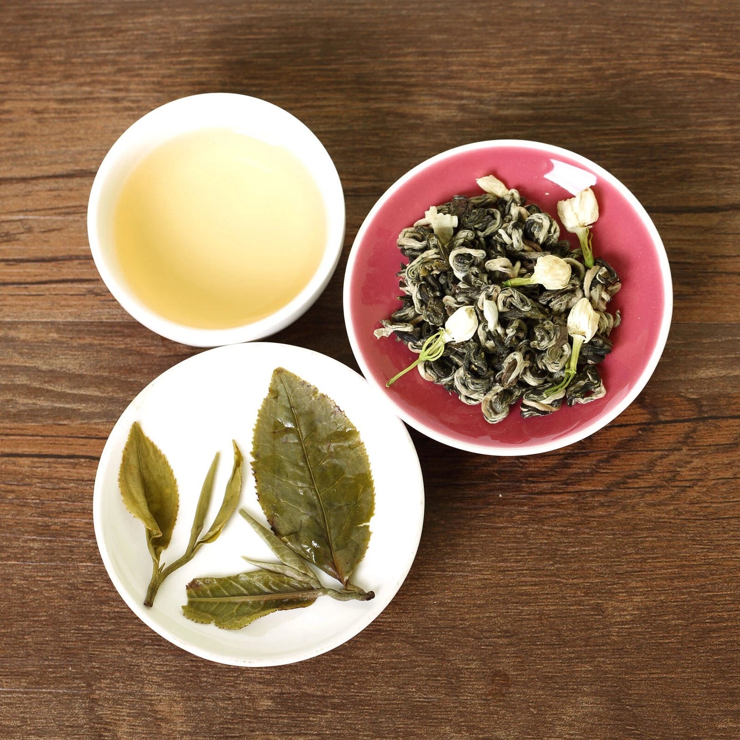 1000g Nonpareil Supreme Jasmine Moli Tea Silver Green Tea Snow White tea