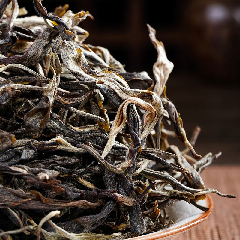 500g Yunnan Bulang Mountain Pu'er Tea Raw Tea Ancient Tree Banzhang Raw Puer Tea
