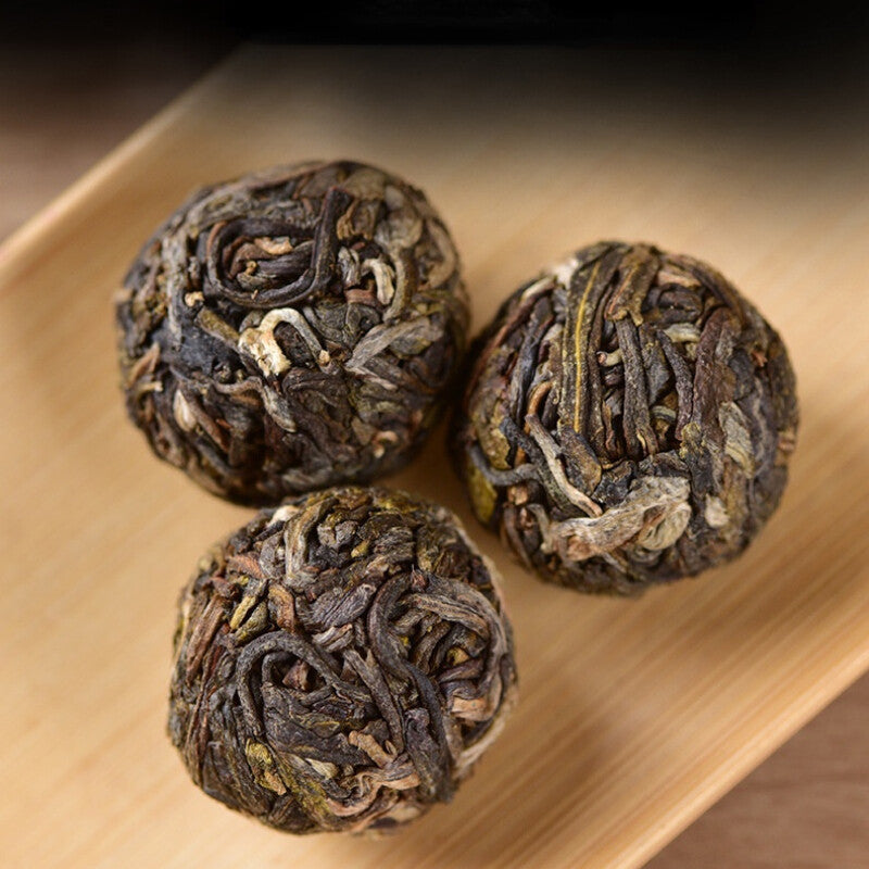 Top-Grade Dragon Ball Pu'er Tea Big Tree Pu-Erh Raw Tea Canned Green Tea 250g
