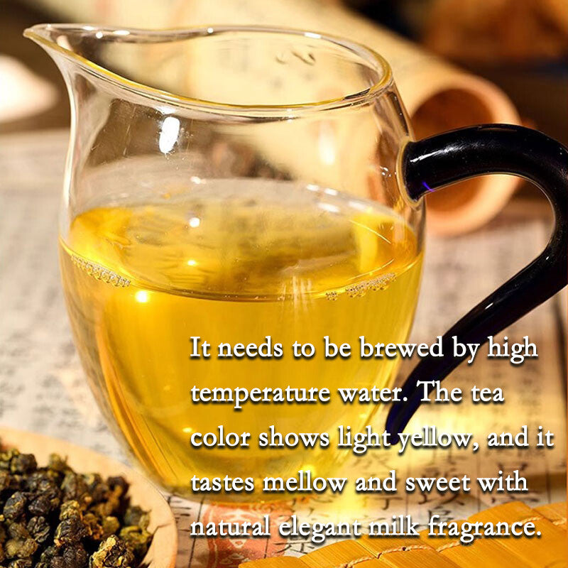 Milk oolong Loose Tea Leaves Oolong Tea Green tea organic loose leaf tea