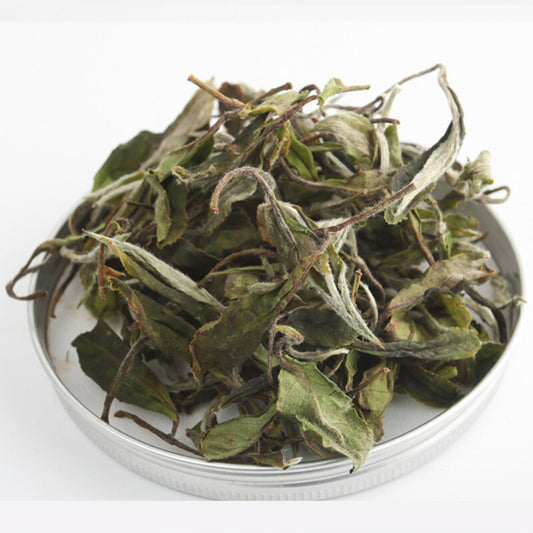 Bulk White Tea Fuding White Peony White Tea Flower Fragrant Loose Leaf Tea