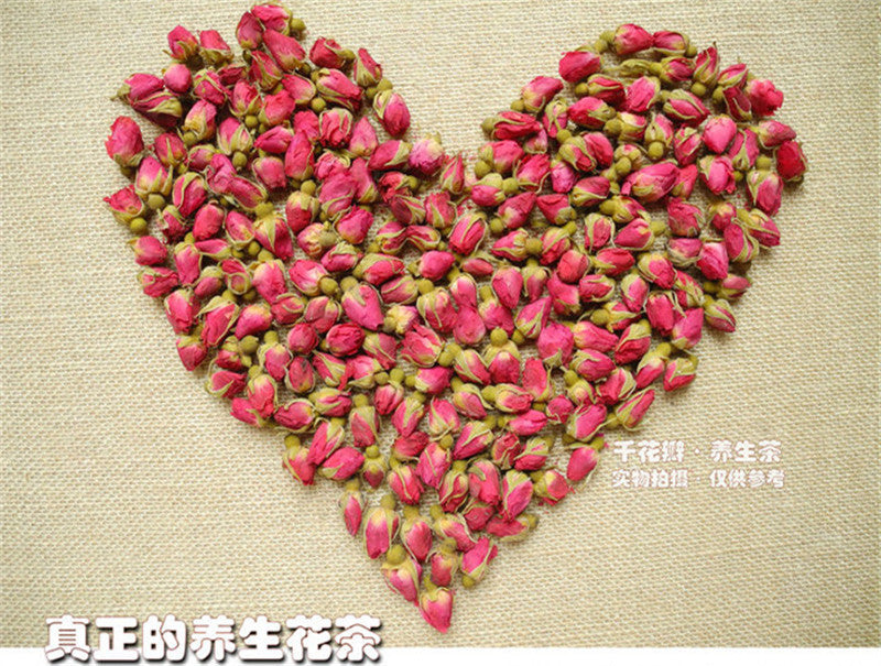 50g Fragrant Flower Tea Rose Bud Health Care The Products Fragrance Dried Rose