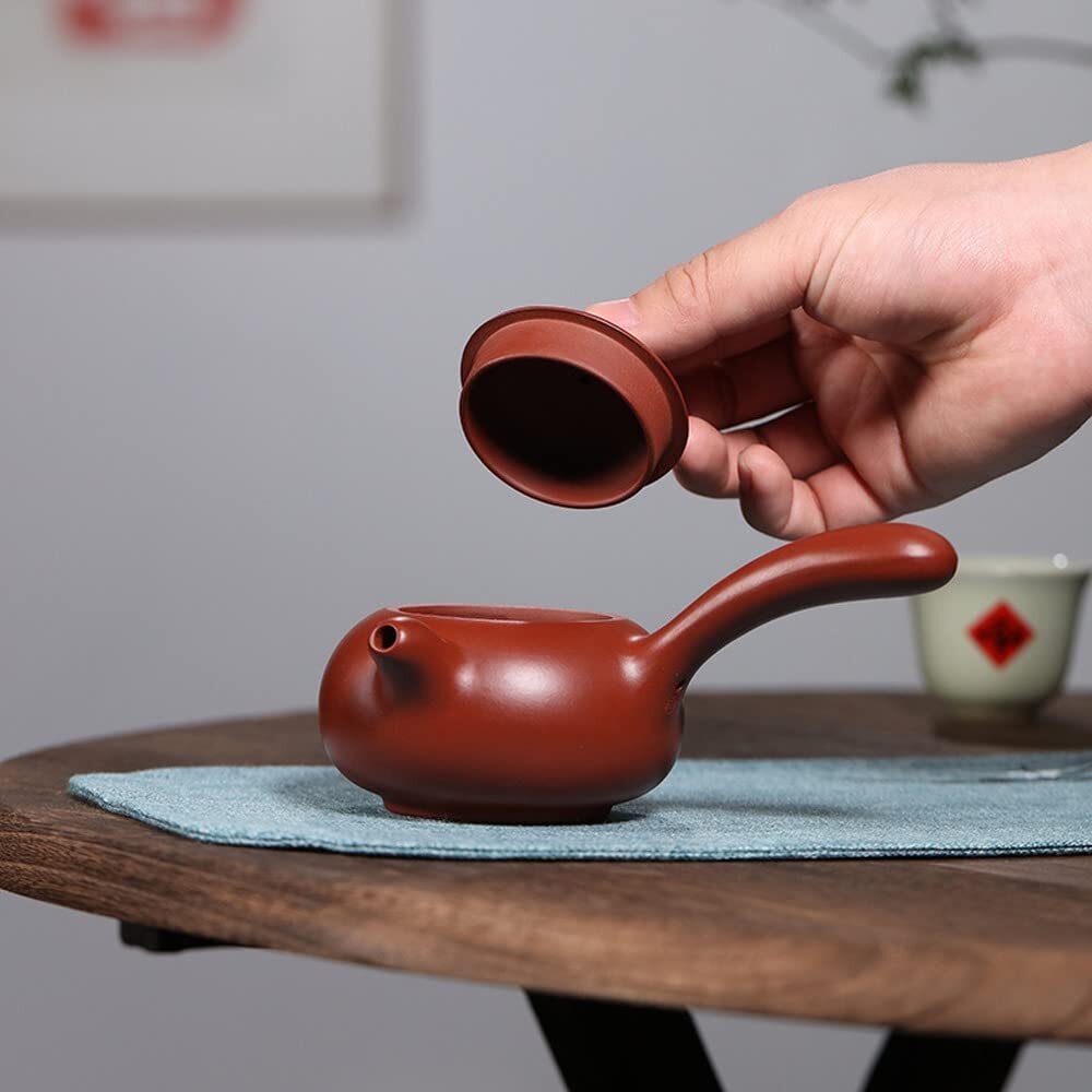 170ml Purple Clay Dahongpao Teapot Yixing Pot Tea Set Kettle Tea Ceremony