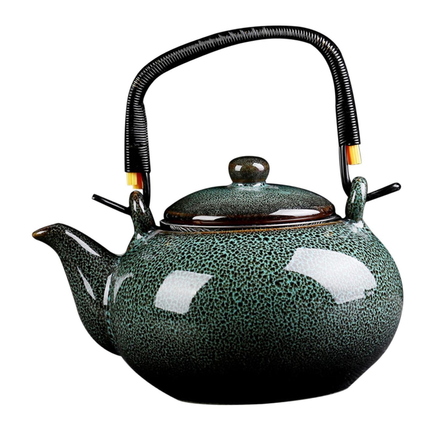 Ceramic Teapot for Boiling Hot Water Tea Dispenser Teaware