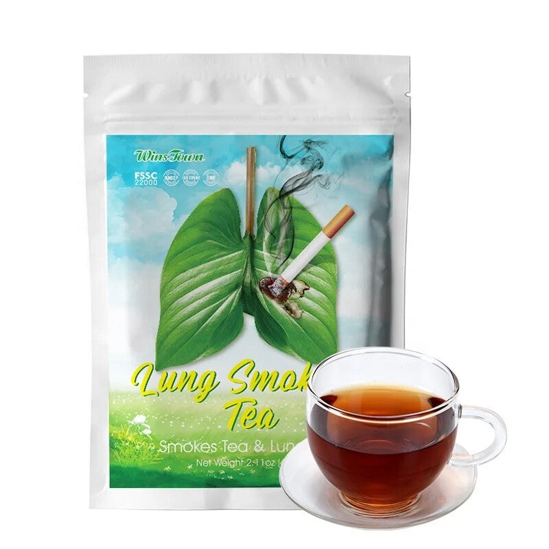 60g Lung Smokers Tea Respiratory Wellness Herbal Tea Lung Cleanse Smokers Tea