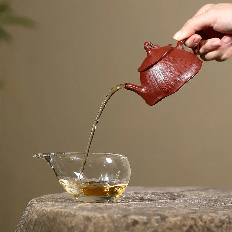 Chinese Yixing Handmade Zisha Teapot Small Capacity Infuser Tea Set Teaware