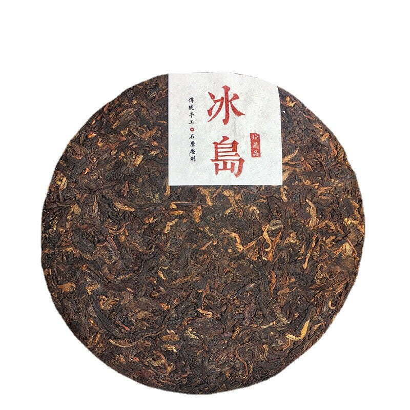 Icelandic Ripe Tea Yunnan Pu'er Tea 357g Icelandic Ancient Tree Tea Cake