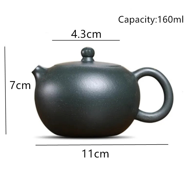 Chinese Yixing Teapot Handmade Zisha Xishi Tea Pot Beauty Tea Infuser Kettle