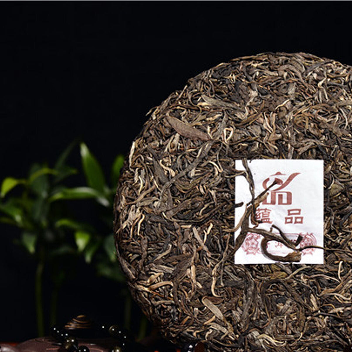 357g High Quality Yunna Bohai Puerh Tea Ancient Tree Green Tea Puerh Tea Cha Tea