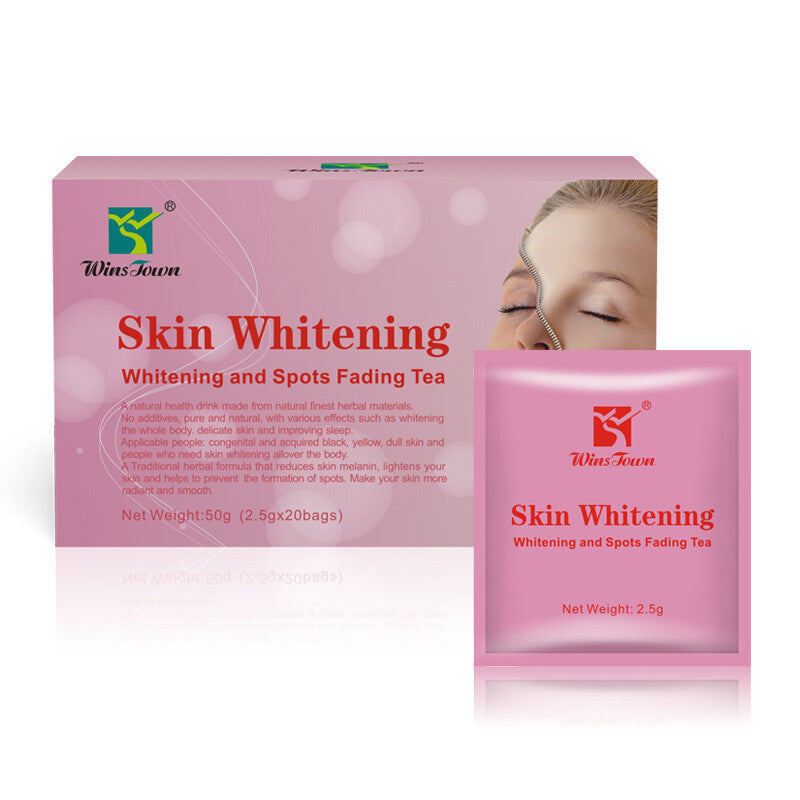 Skin Beauty Whitening Tea Natural Herbal Anti Aging Lightening Tea 2.5g*20teabag