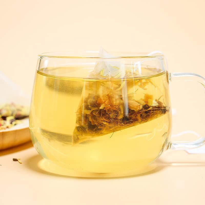 Chinese Dark Plum Matured Mandarin Peel Tea Combined Herbal Tea Bag 250g Teabag