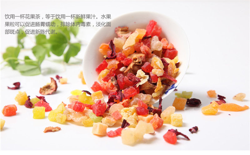 100% NATURAL Flower Tea and Fruit Tea Good Flavor Tea Chinese organic tea Fruit