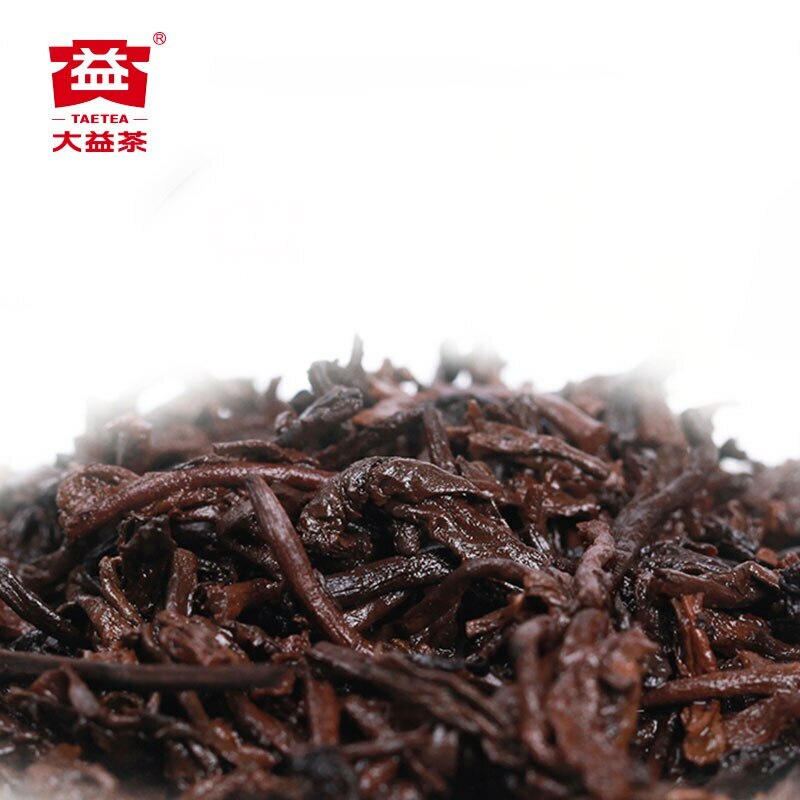 Top TAETEA Ripe Puer Tea 357g Batch 2101 Dayi "Pu Zhi Wei" Shu Puerh Tea Cake