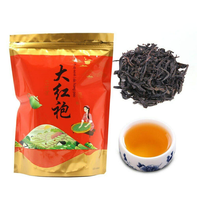 Oolong Premium Da Hong Pao 250g Big Red Robe Oolong Tea Dahongpao Tea