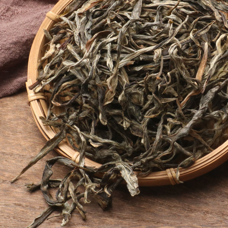 2022 Pure Spring Tea Mengku Loose Tea Pu'er Raw Tea Loose Tea Leaves