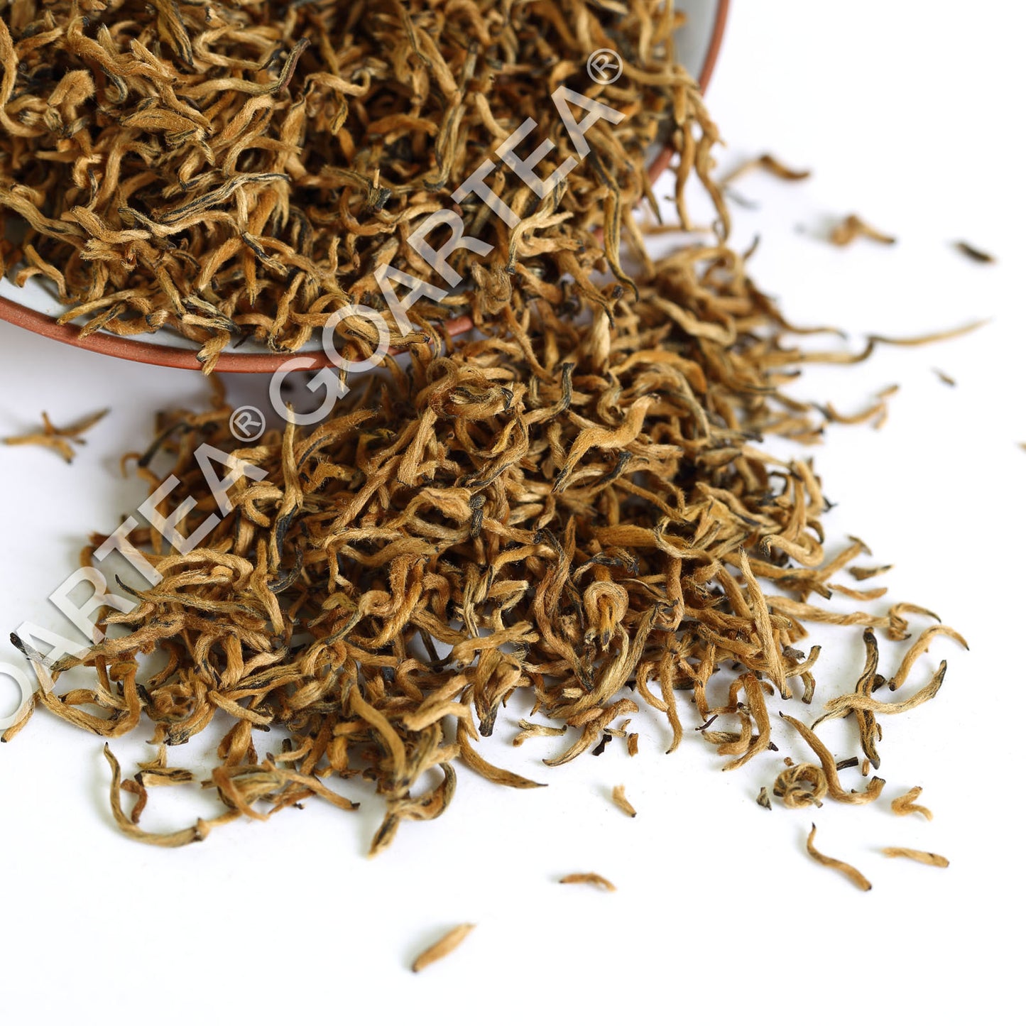 GOARTEA 50g Nonpareil Supreme Jinjunmei Black Tea Golden Eyebrow Black Tea-