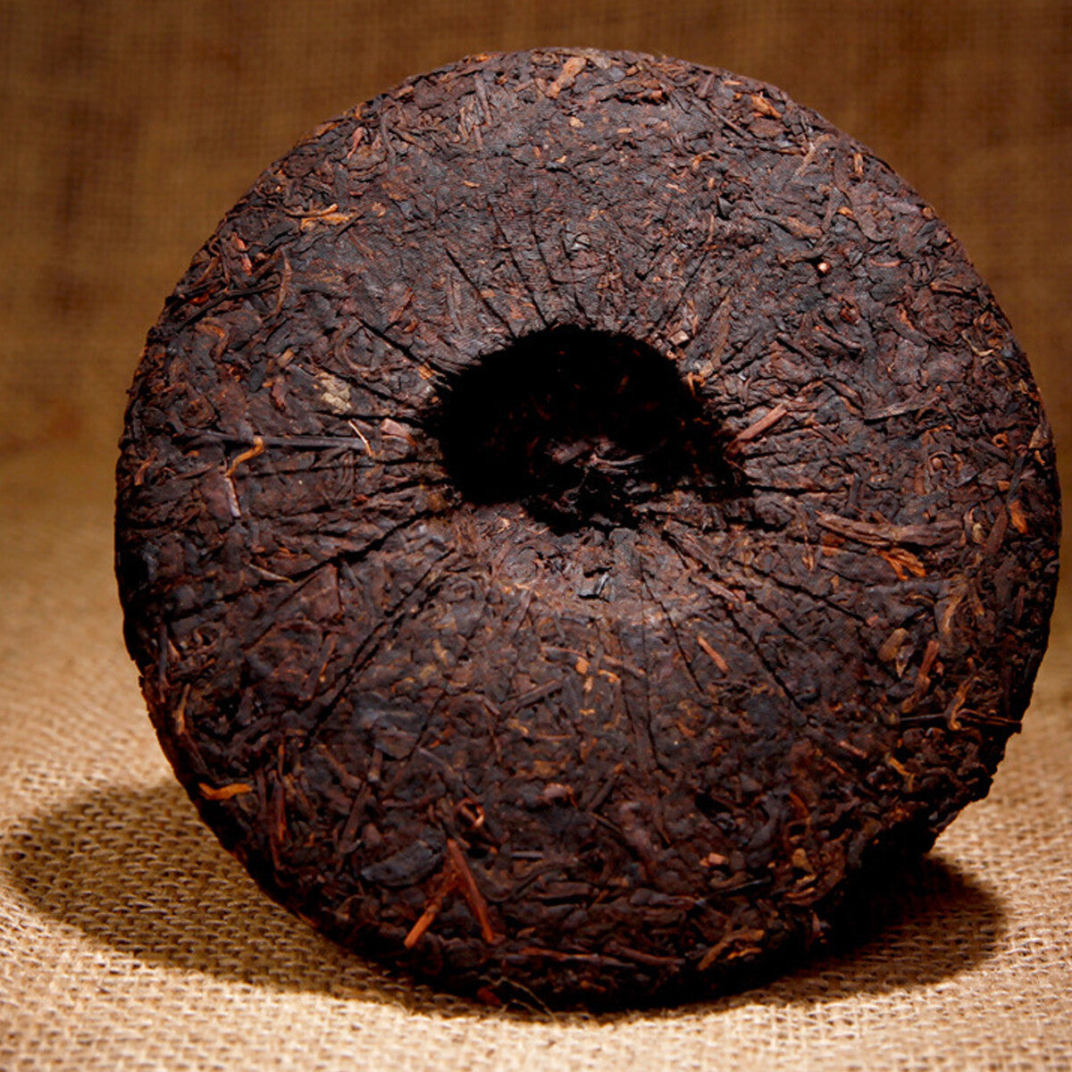 Puerh Tea Cooked Tea Cake Shu Health Care Seven Son Gong Cha Chinese Yunnan357g