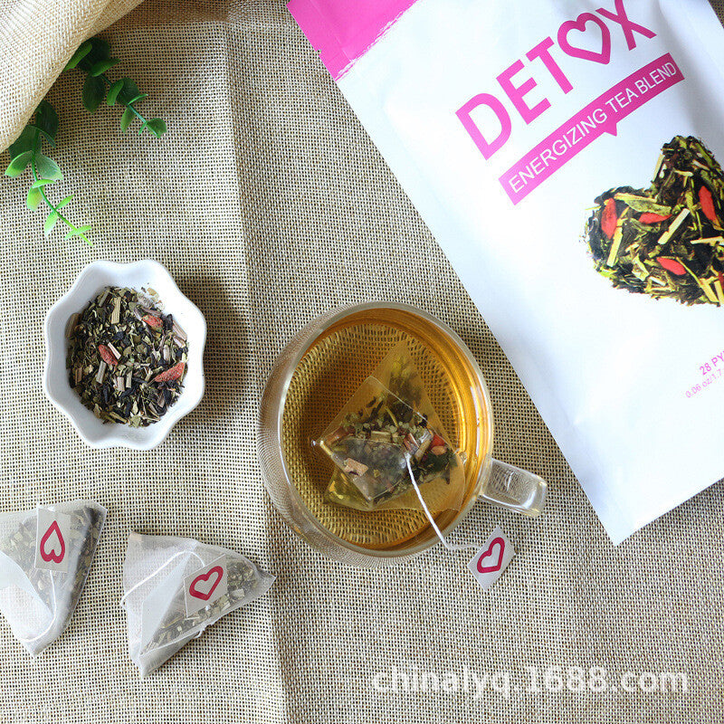 Slimming Tea Detox Flat Tummy Herbal Tea Healthy Drink Detox Tea