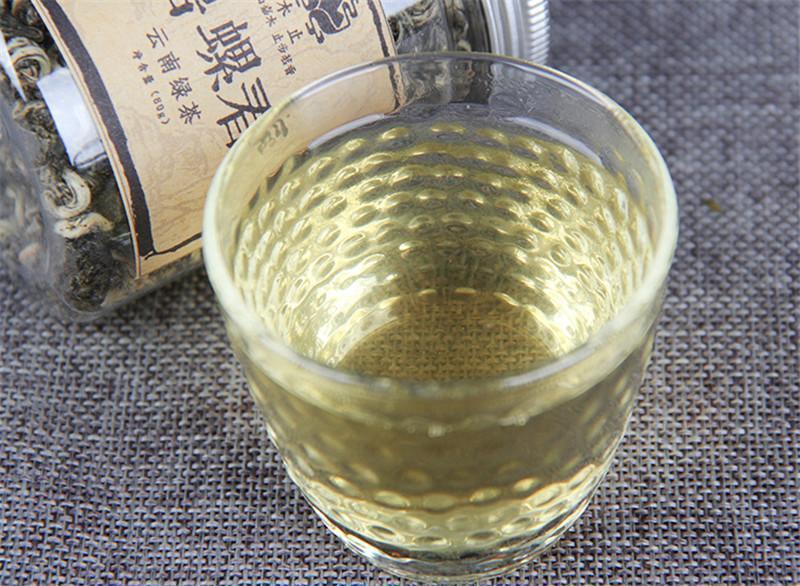 80g Premium Spring New Tea Green Tea Organic Pi Lo Chun Tea Biluochun Cha Green