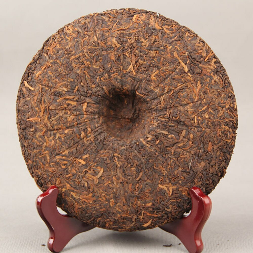 357g Top Spring Tea Palace Golden Bud Ripe Puer Tea Menghai Taste Shu Puerh Tea