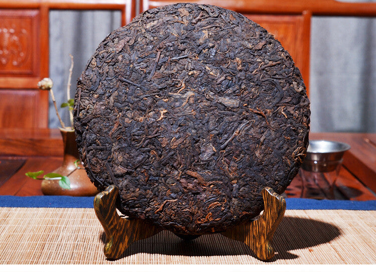 Ripe Puer Tea 357g/12.59oz Old Puer Tea Early Spring Black Tea Healhty Drink