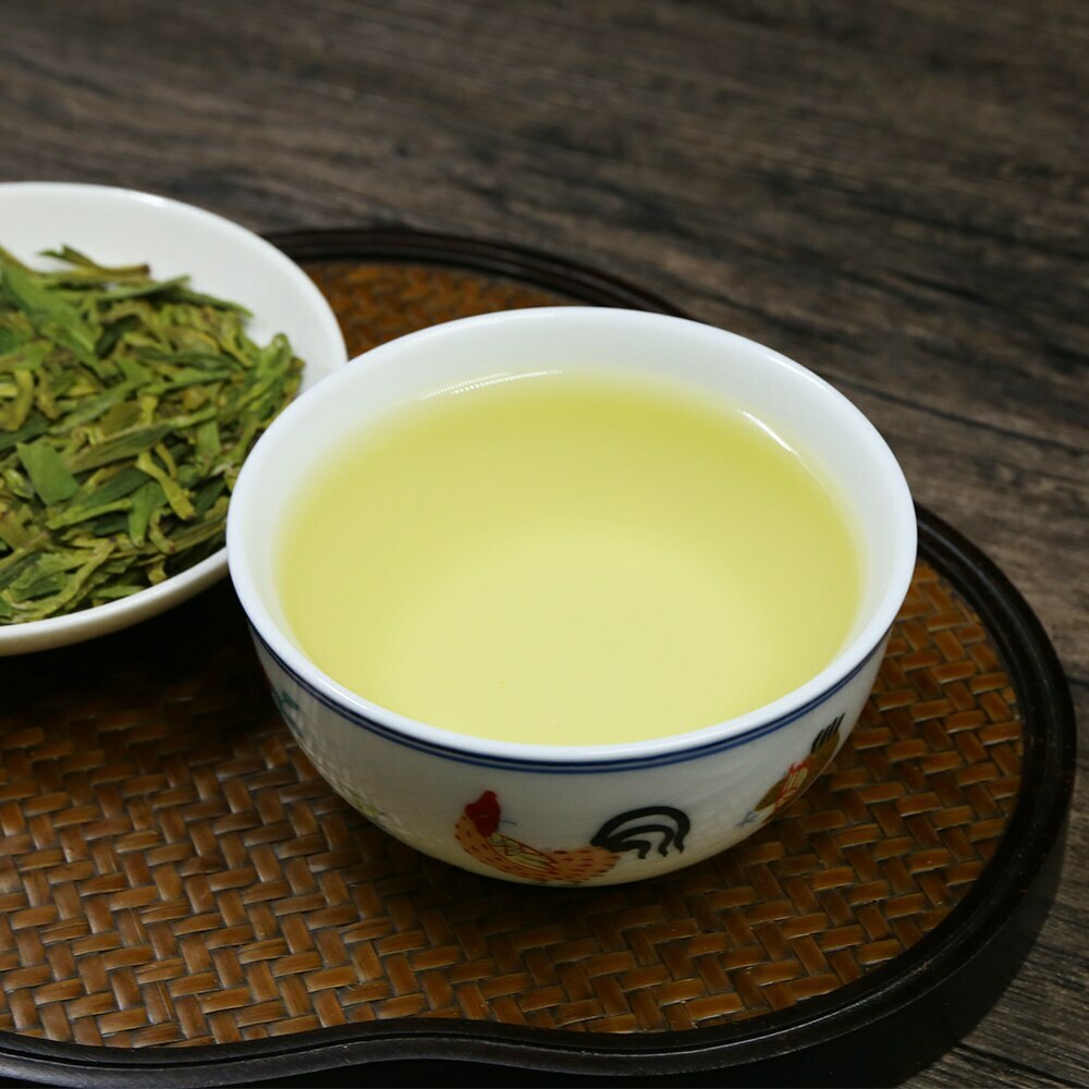 Xihu Longjing Chinese Green Tea Dragon Well Green Tea 100g/bag