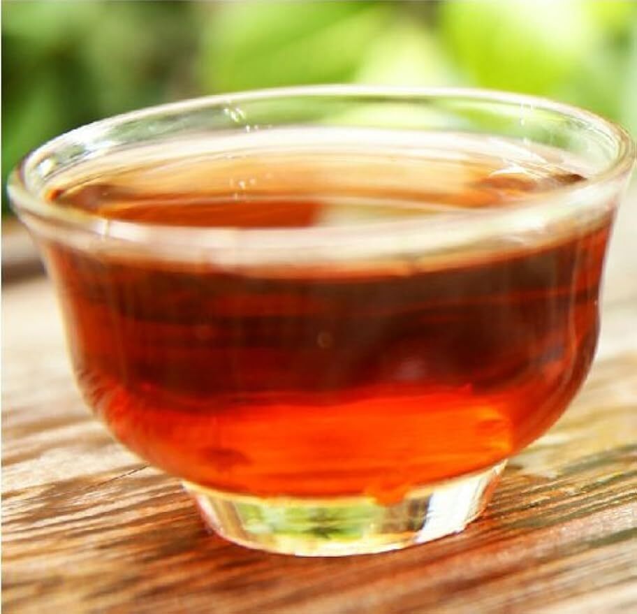 Classical Menghai Puer Tea Hundreds of Year Tea Tree （ripe tea） 357g