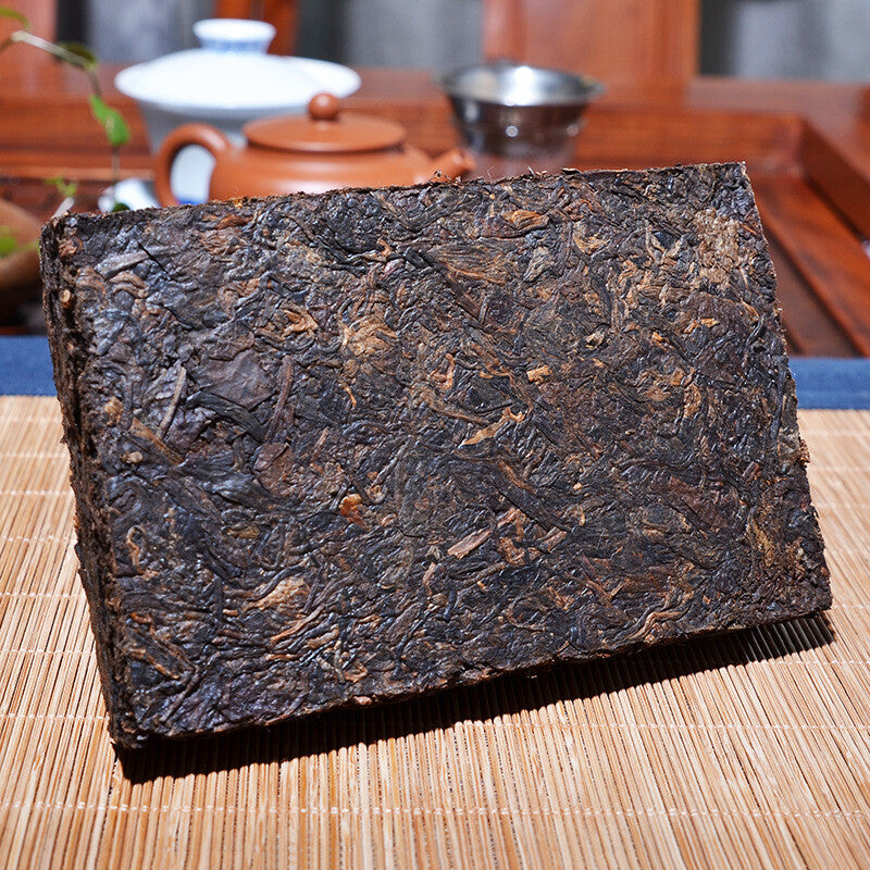 Ripe Puer Tea Brick Puerh Shu Puer Old Ripe Puer 250g Chinese
