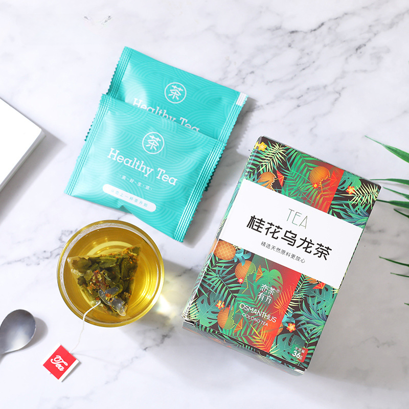 Flower Fruit Tea Triangle Bag Cold Soaked Tea White Peach Oolong Honey Peach