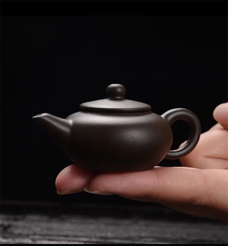Mini Tea Pot Yixing Zisha Clay Tea Pet Home Decoration On Tea Tray Pot Tea Plays
