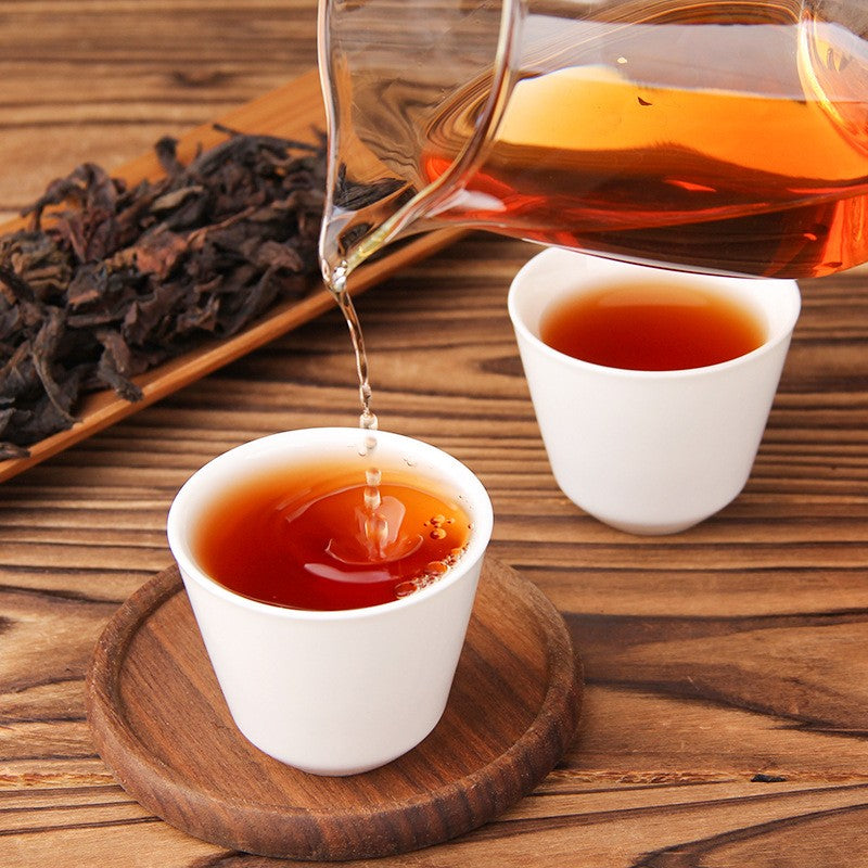 500g Yunnan Pu'er Tea Ripe Tea Large Leaf Pu Erh Tea Ancient Tree Tea Bulk