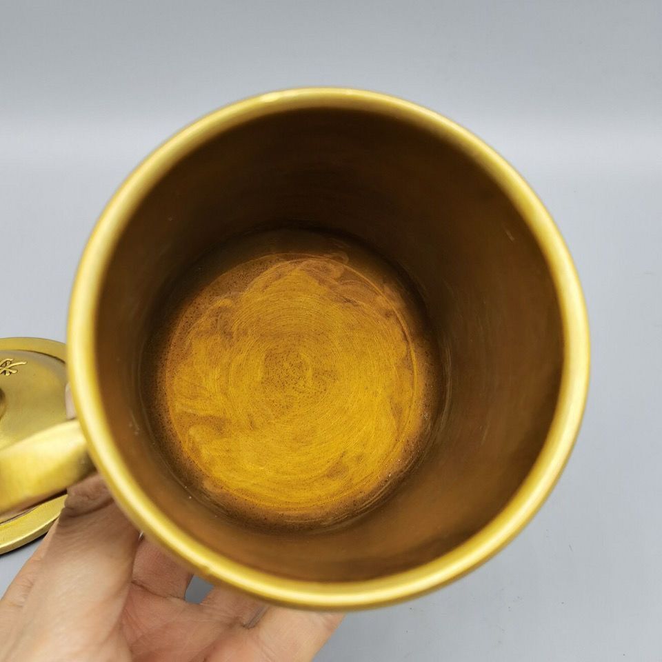 PureCopper Chairman's Teacup, Teapot, Wine Cup, Small Teapot, Tea Cup, Household