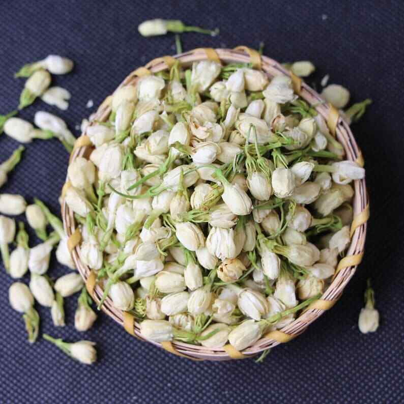 Organic Dried Jasmine Flower Buds Tea Jasmine Tea Naure Flower Tea