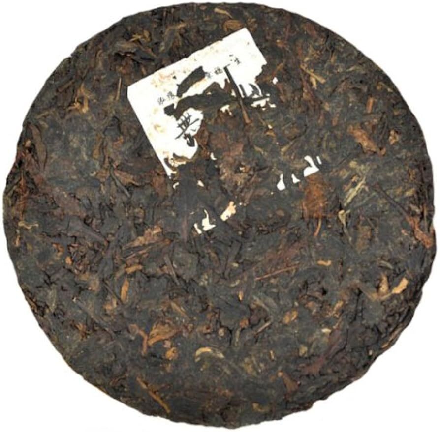 Yunnan Puer Pu Er Tea Pu-erh Tea Wuliang Mountain Aged Tree Ripe Tea357g