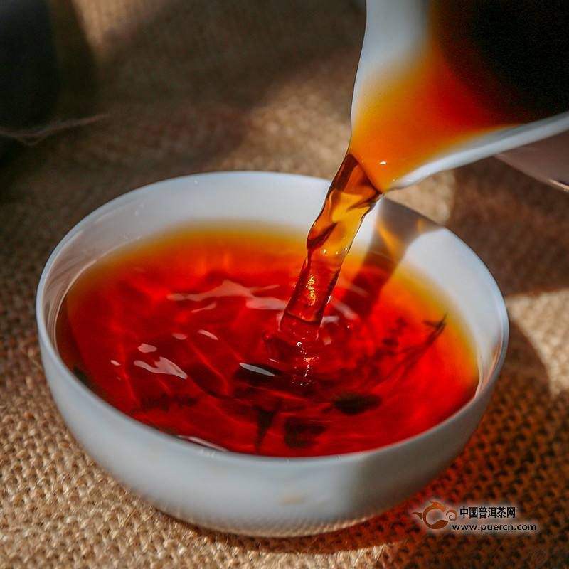 25Bags 125g Mini Puer Tea Organic Ripe Puerh Tea Chinese Loose Tea Shu Pu er Tea