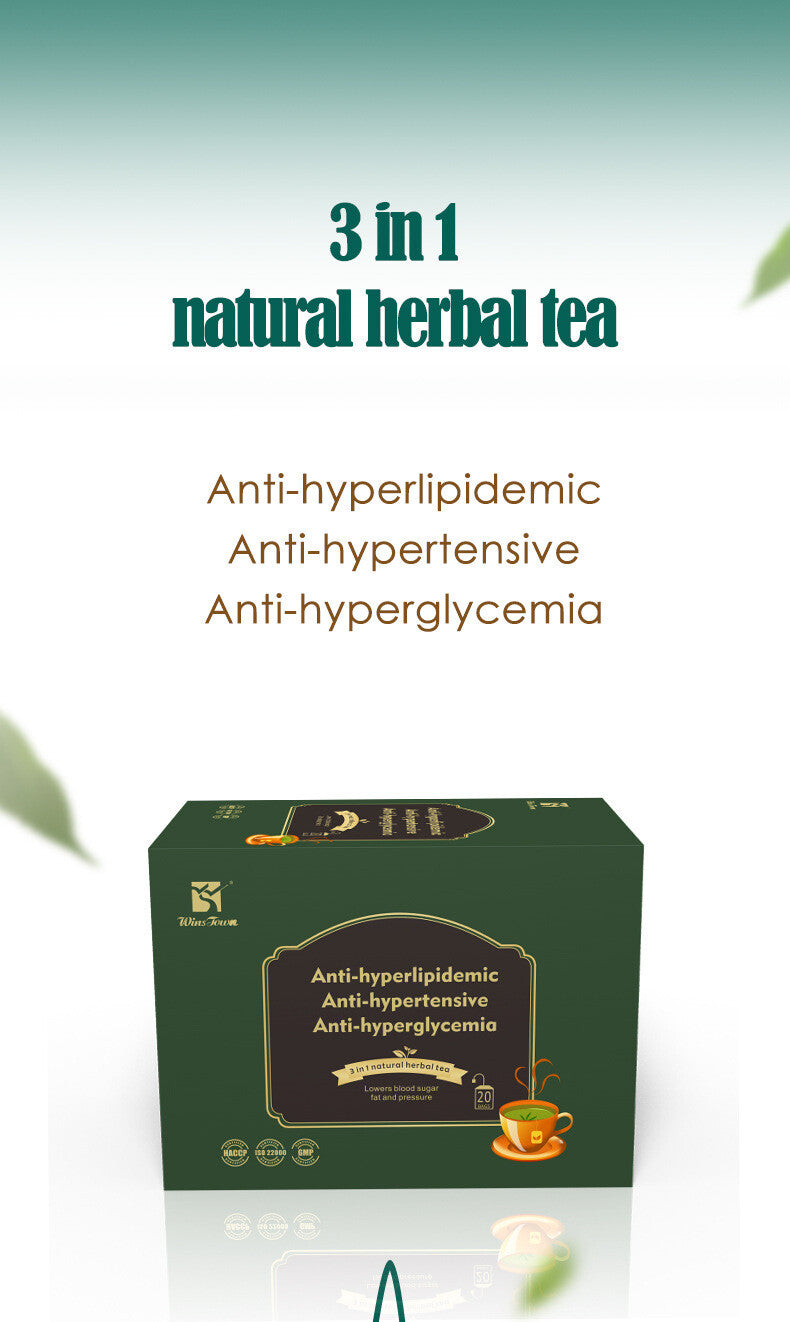 Ginkgo Tea Bag Anti Hyperlipidemic Teabag Herbal Tea 50g