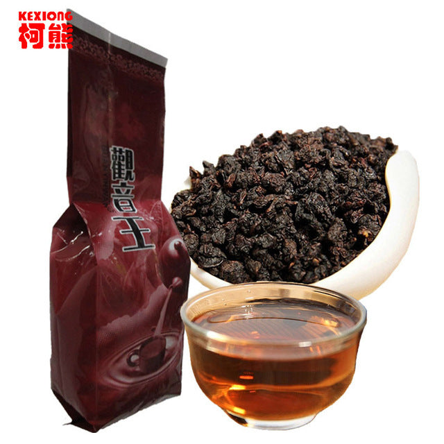 Fresh Nature Black Oolong Tea - High Mountain Tie Guan Yin Slimming Tea