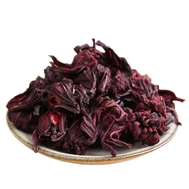 Dry Red Roselle Hibiscus Flower Tea Organic Dried Hibiscus Petal Herbal Tea 500g