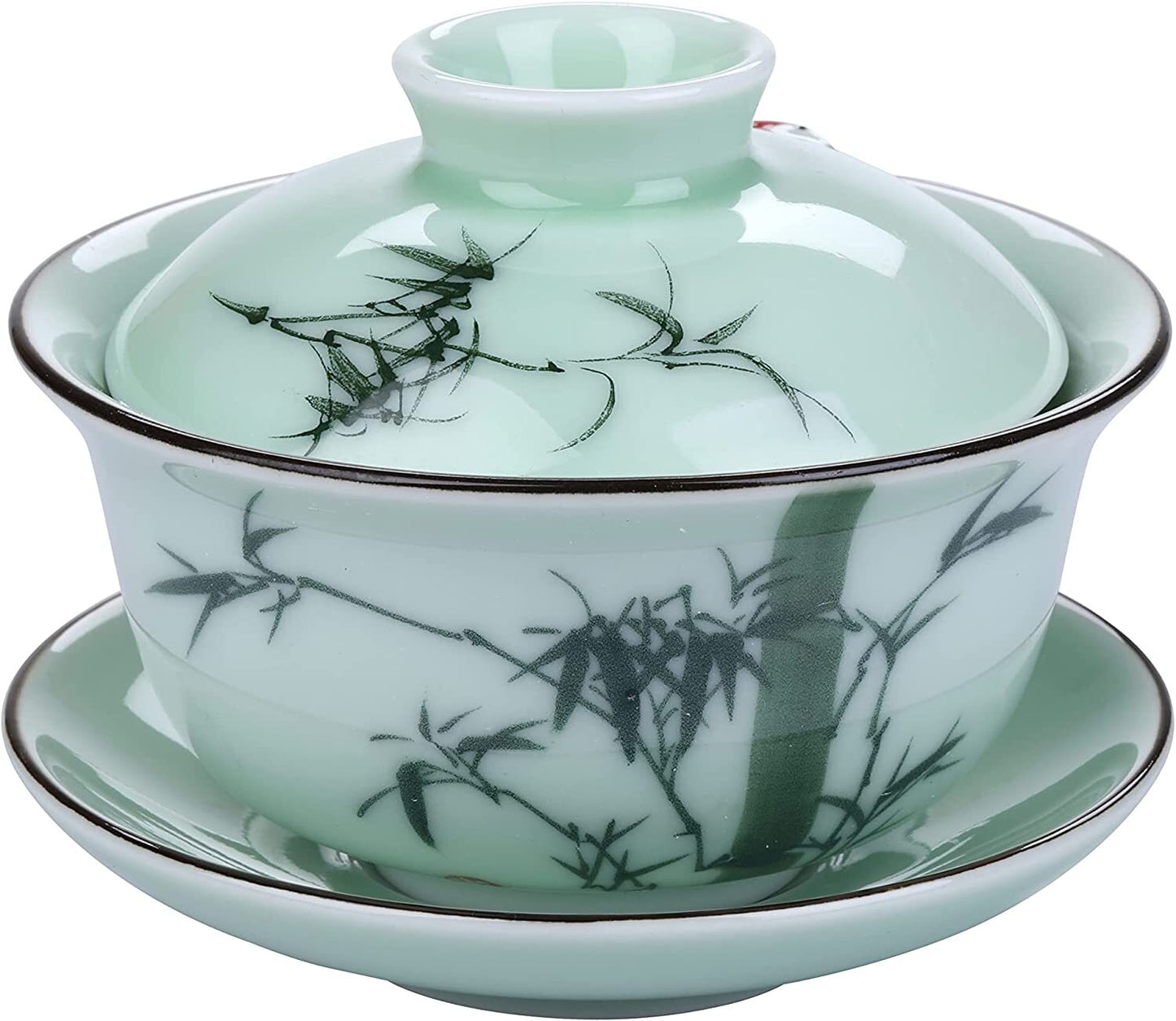 China Traditional Teacup Chinese Tea Cup Gaiwan Tea Cup