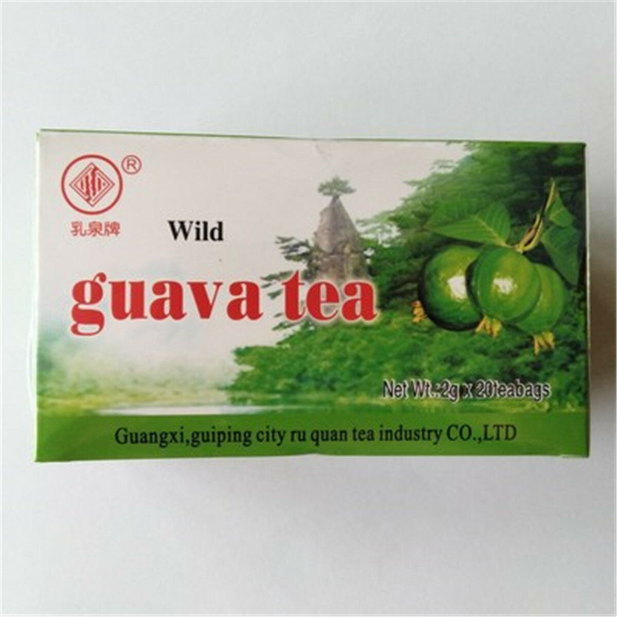 Tea Bags 40g Guava Leaves Tea China Tea Herbal Tea Organic 100% Natural Tea