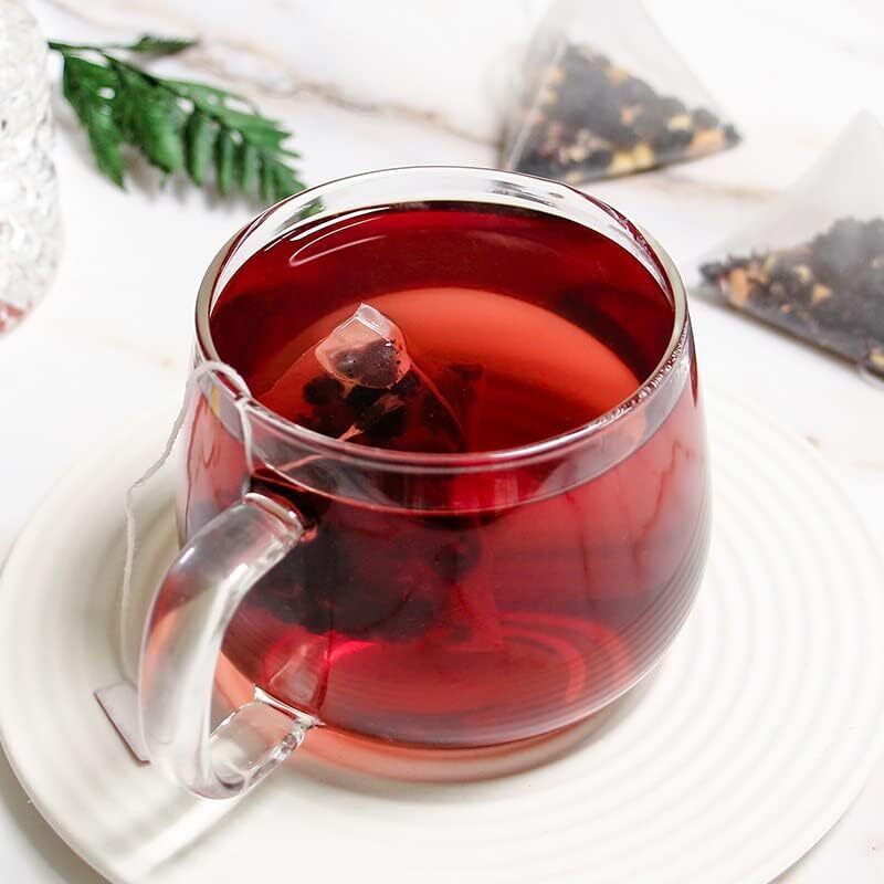 Five Black Tea Mulberry Black Wolfberry Tea Wu Hei TeaBag 250g (5g×50 Sachets)