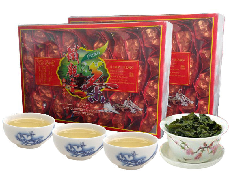 Tikuanyin Tea Tieguanyin TASTY 250g Tea Green Tea Taiwan Spring Tea Oolong Tea