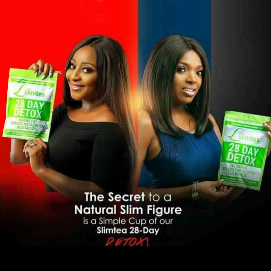 Chinese Herbal Slimming Flat Belly Tea 28 Days Detox Burn Tummy Tea